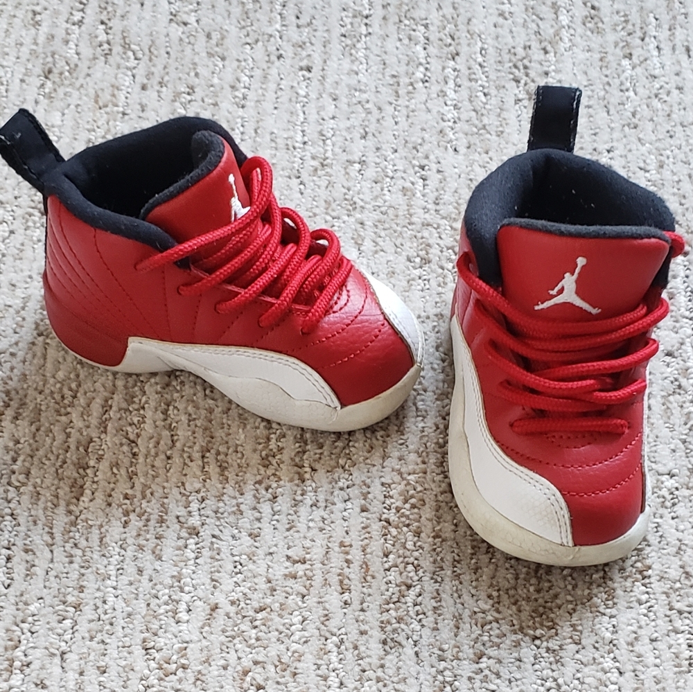 Nike Jordan 12s XII Gym Red Size 5C